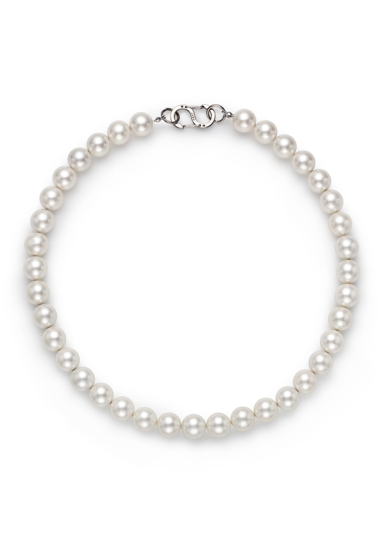 B.W.P Necklace-07 Pearl 12mm