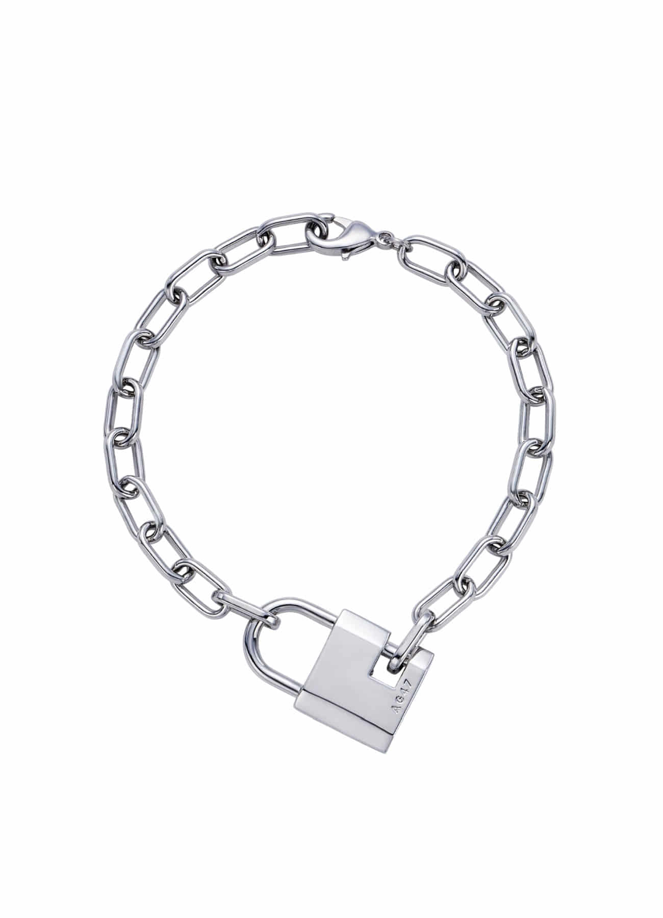 B.W.L.K Bracelet-40 Small Lock Classic Chain